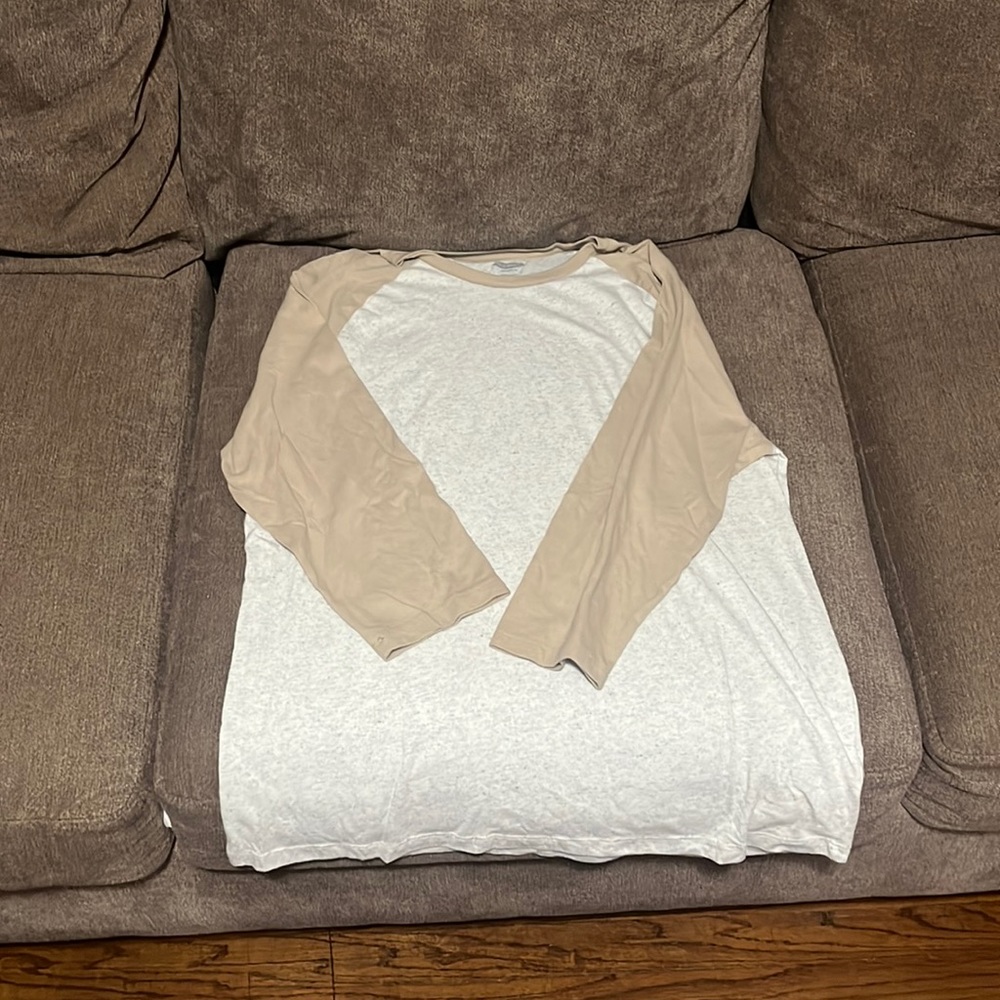 Old navy 3/4 sleeve soft wash